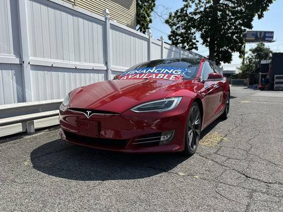 TESLA MODEL S 2017 5YJSA1E2XHF231622 image